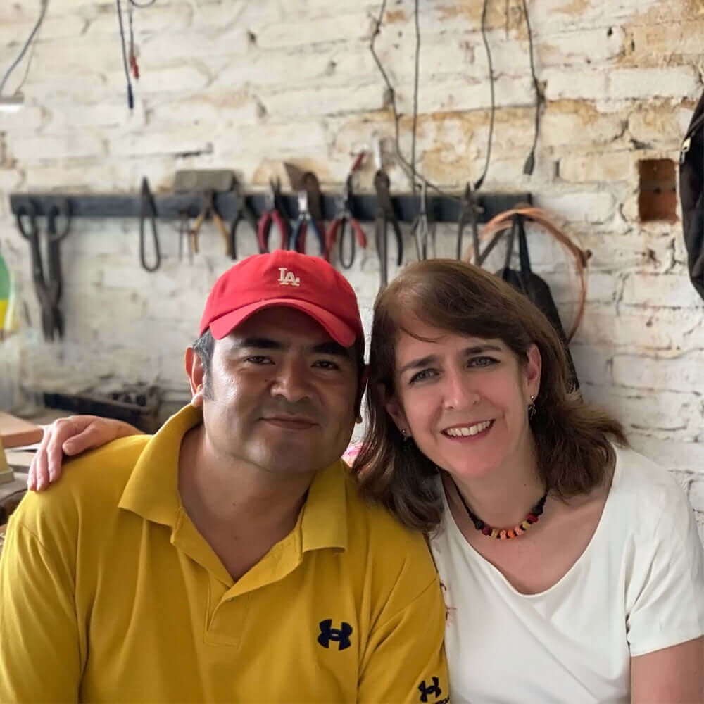 Artisan and Maria owner of Nueve Sterling