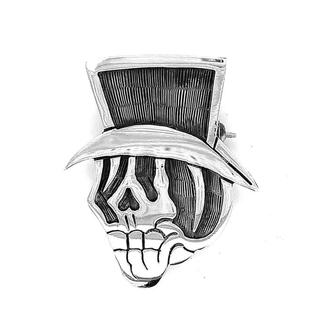 Catrin-Silver-Pin-Pendant-front-Nueve-Sterling