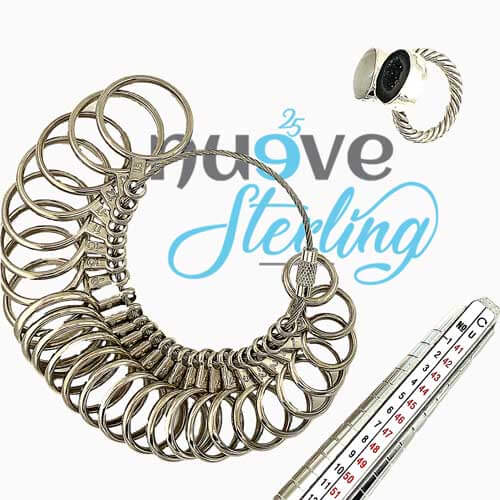 How to Know Your Ring Size at Home | Nueve Sterling