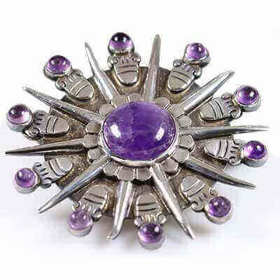 Mexican Silver Jewelry from Taxco in Canada