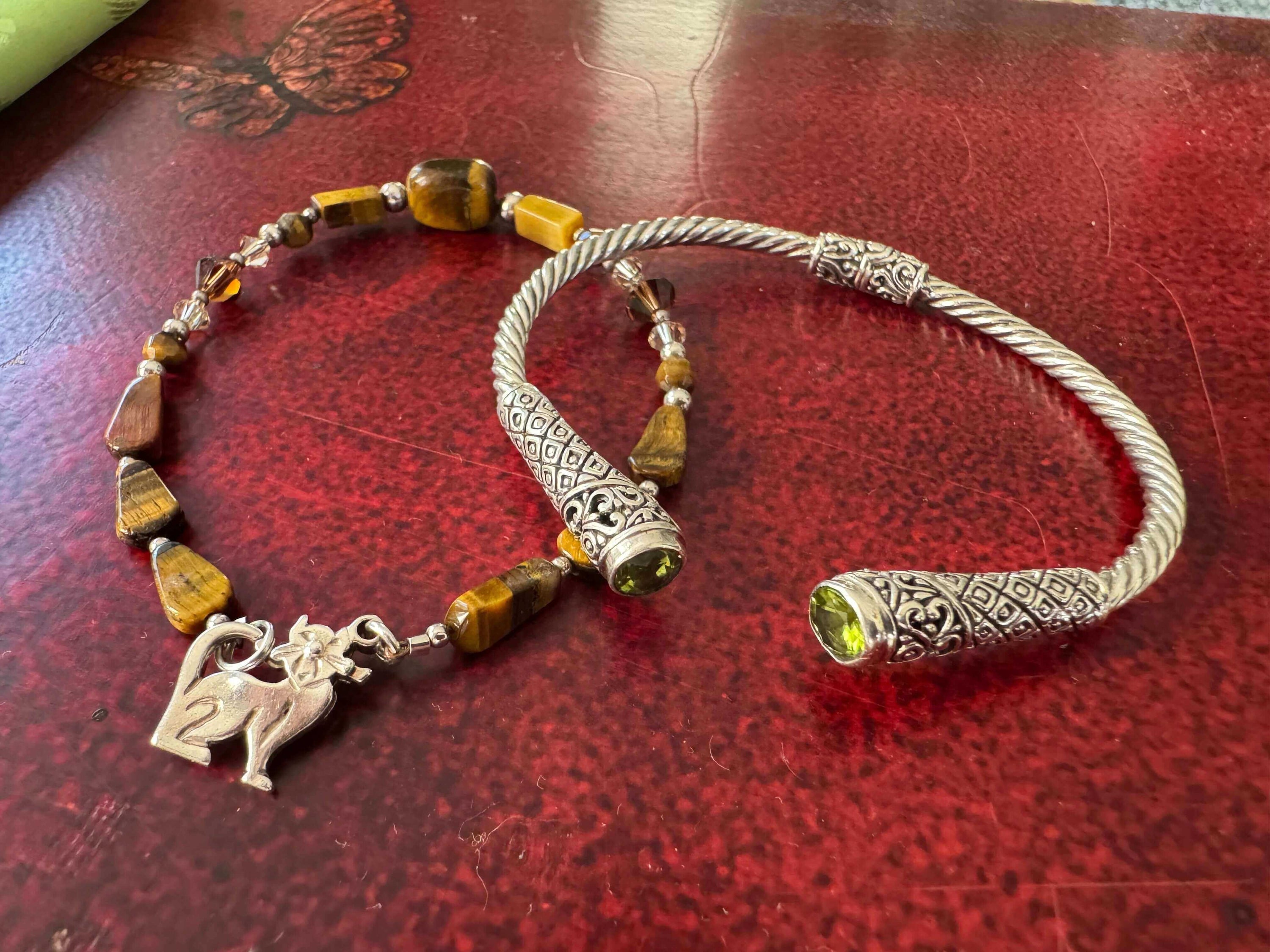 Handmade artisan jewelry