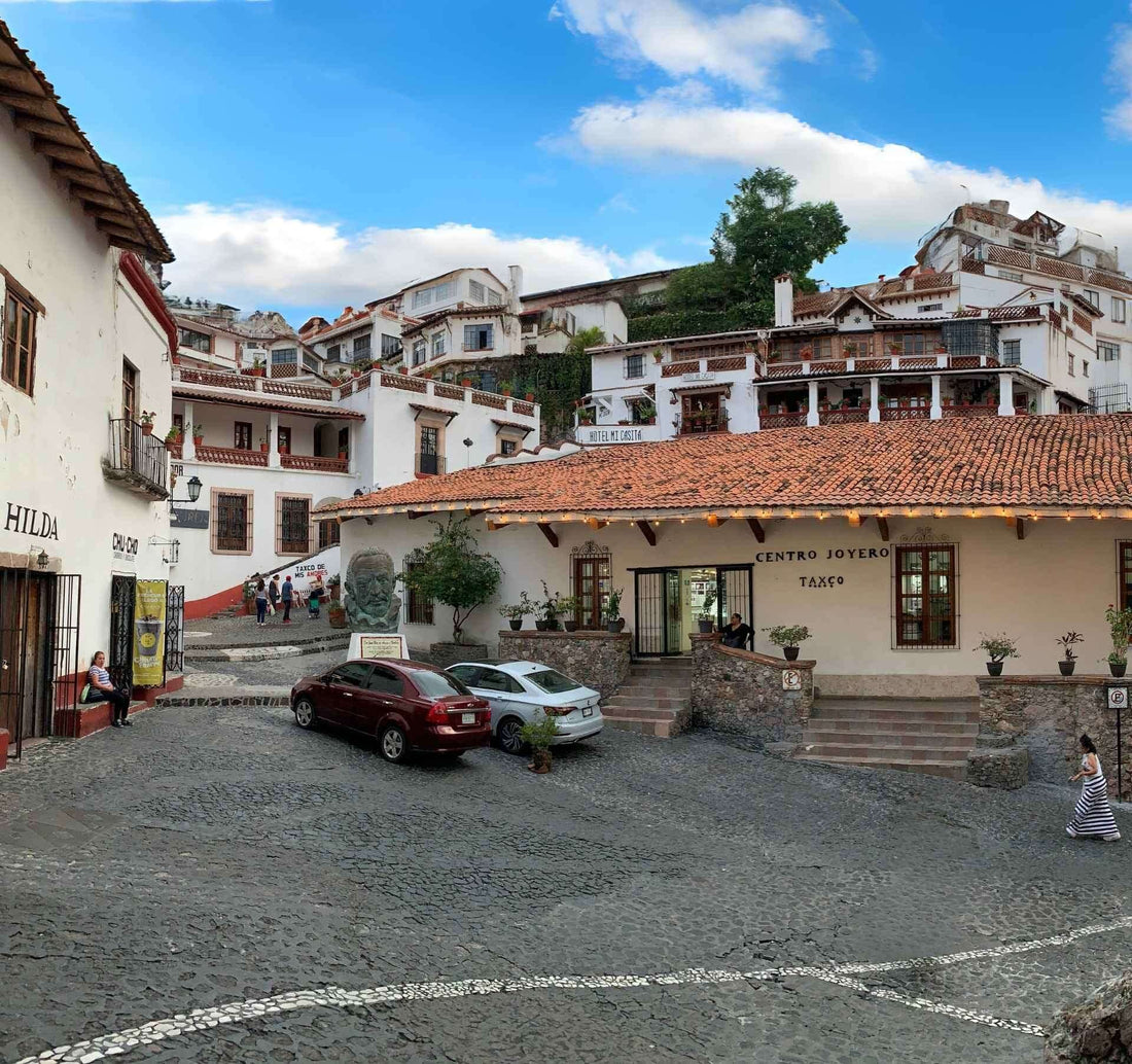 Town of Taxco de Alarcón, Guerrero, México