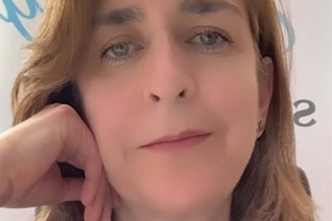 Solopreneur Maria owner of Nueve Sterling