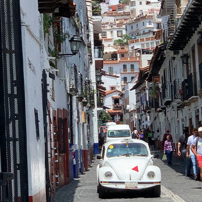 Street of Taxco, Mexico