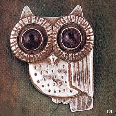 William Spratling's iconic owl brooch