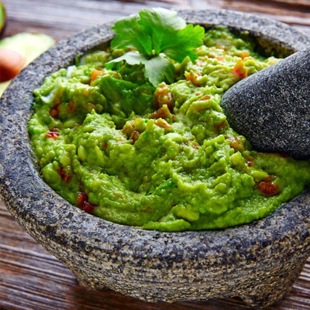 Authentic Mexican guacamole recipe