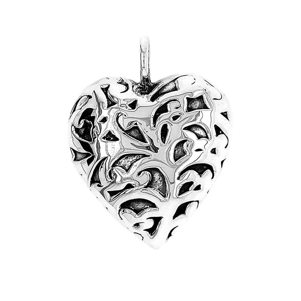 Silver Pendants For Chain At Nueve Sterling