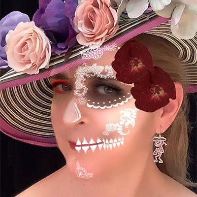 Day of the Dead Silver Jewelry from Taxco Mexico