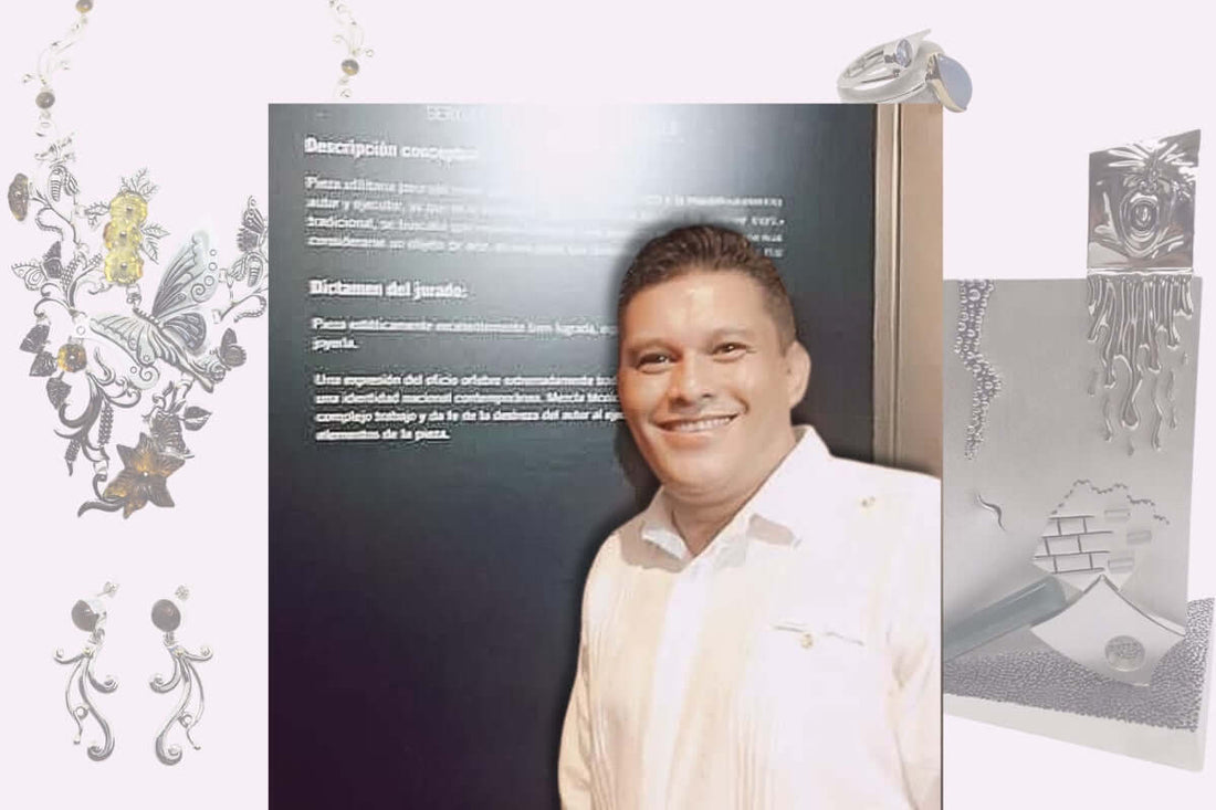 Photo of Taxco Master Daniel Gutierrez