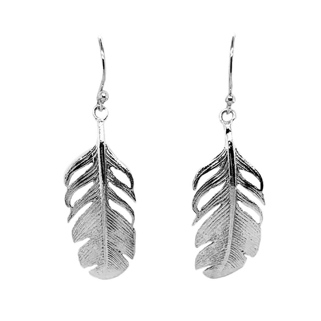 Sterling Silver Earrings at Nueve Sterling