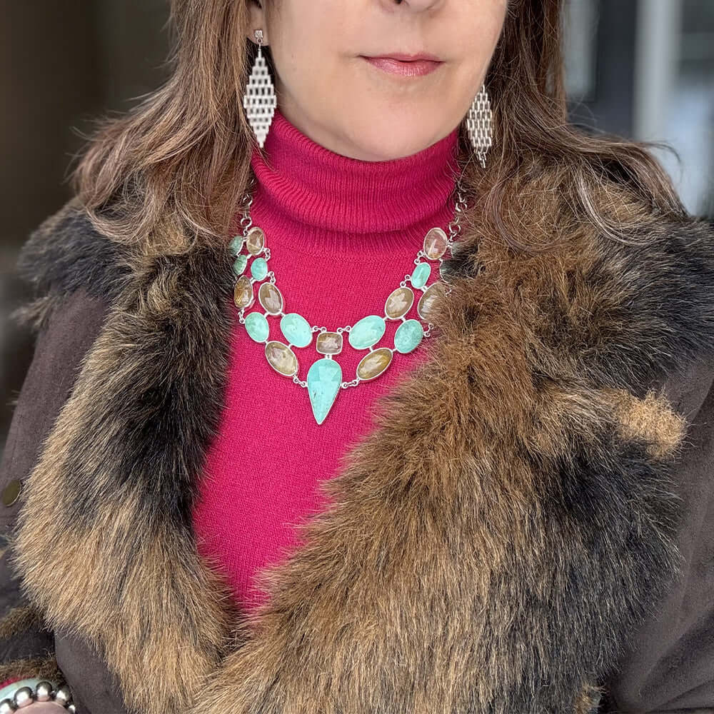 Unique Statement Necklaces from Taxco Mexico