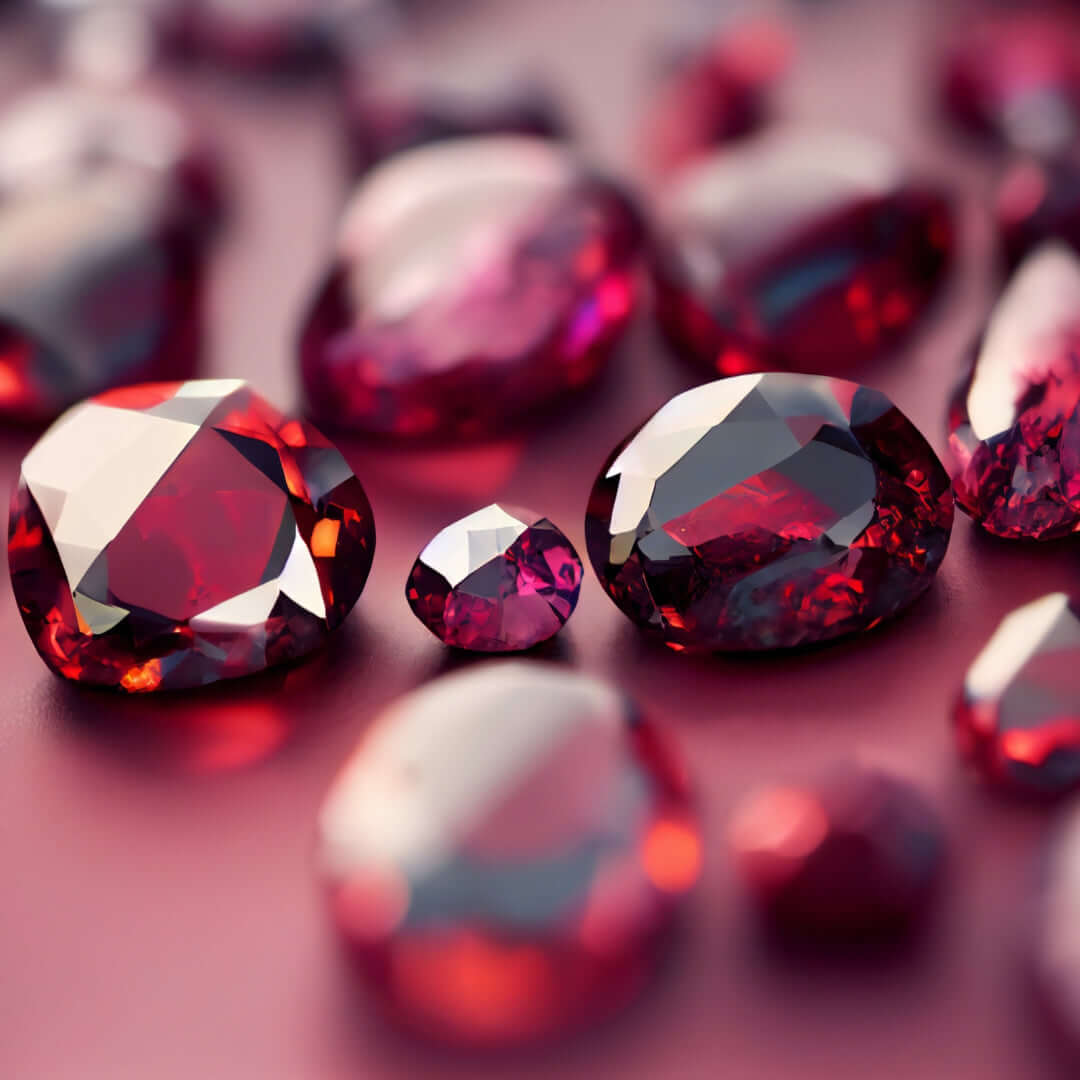 January birthstone jewelry
