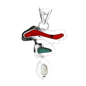 950-Silver-Coral_-Turquoise-and-Mother-of-Pearl-Pendant-back-Nueve-Sterling