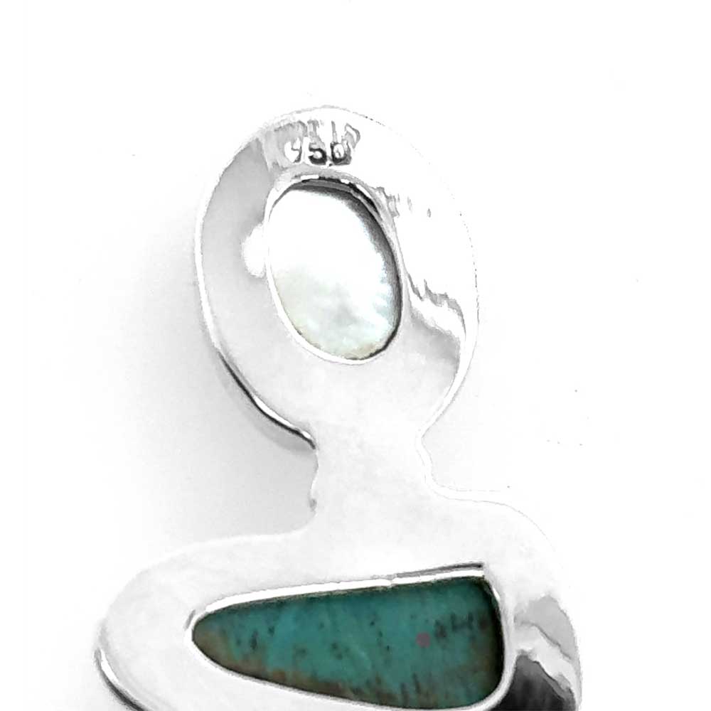 950-Silver-Coral_-Turquoise-and-Mother-of-Pearl-Pendant-mark-Nueve-Sterling