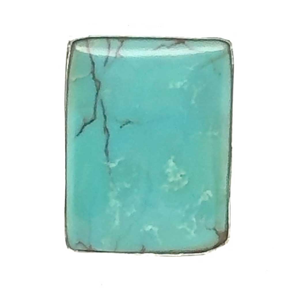 950-Silver-Rectangular-Turquoise-Ring-front-Nueve-Sterling