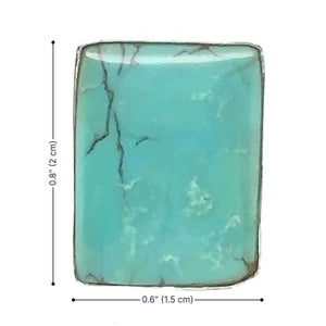 950-Silver-Rectangular-Turquoise-Ring-measurements-Nueve-Sterling