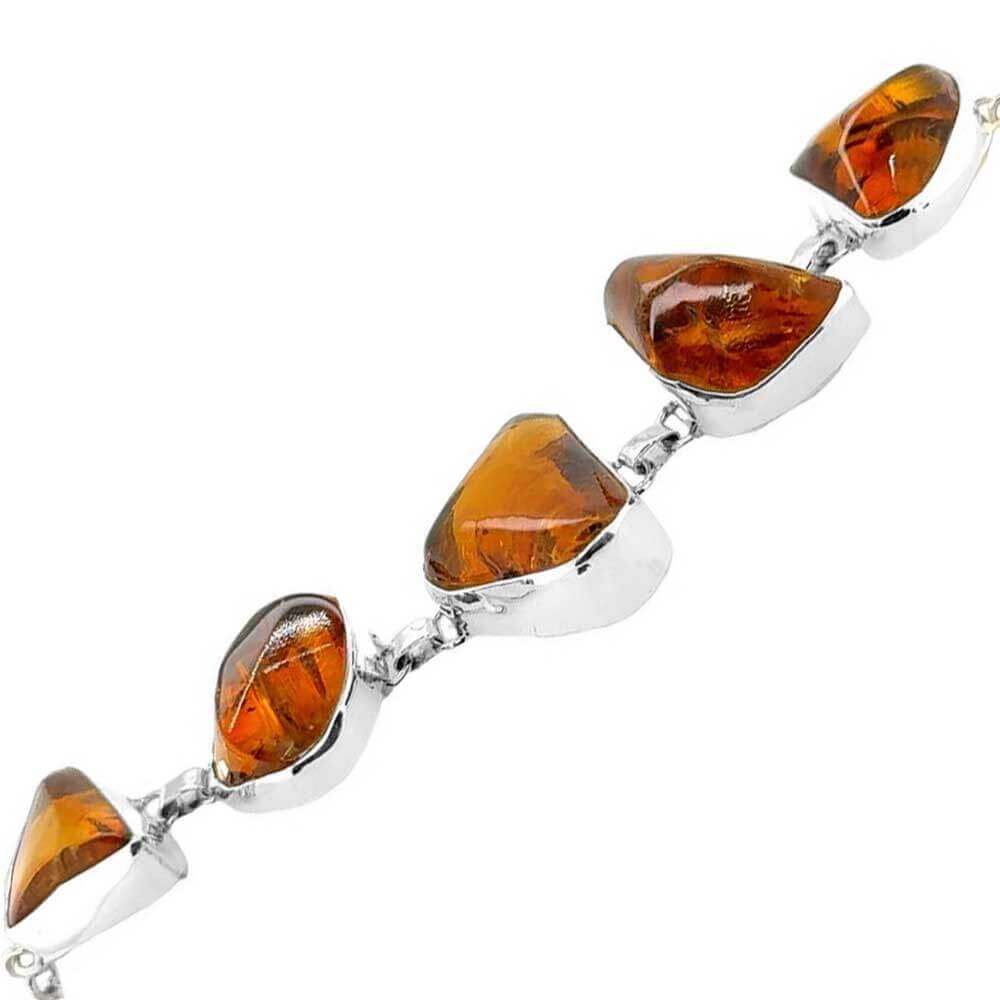 Amber-Bracelet-in-950-Silver-side-Nueve-Sterling