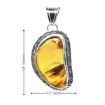 Amber-Pendant-in-950-Silver-measurements-Nueve-Sterling