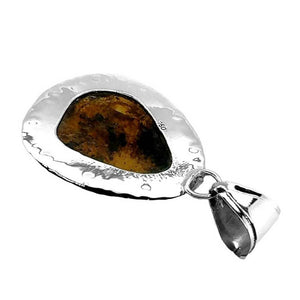  Analyzing image      Amber-Pendant-with-950-Silver-Frame-back-Nueve-Sterling