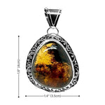 Amber-Pendant-with-950-Silver-Frame-measurements-Nueve-Sterling