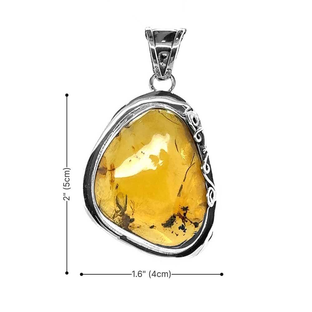 Amber-Pendant-with-Motif-in-950-Silver-measurements-Nueve-Sterling