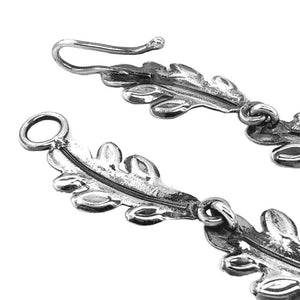 Calla-Lily-Silver-Necklace-lock-Nueve-Sterling