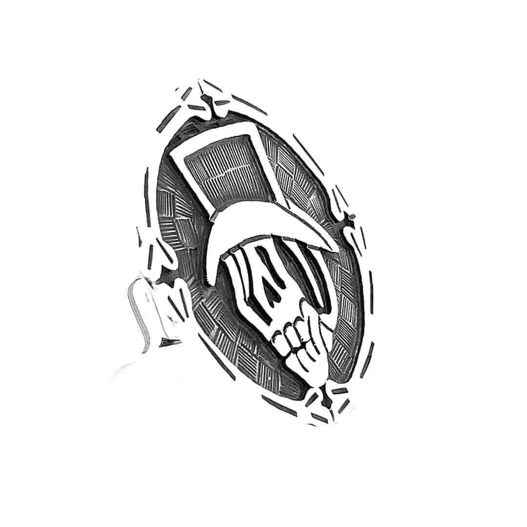 Catrin-Silver-Ring-side-Nueve-Sterling