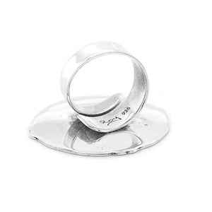 Catrin-Silver-Ring-back-Nueve-Sterling