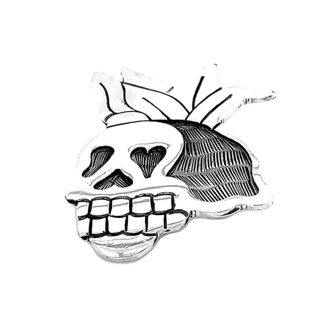 Catrina-Lady-Silver-Pin-Pendant-side-Nueve-Sterling