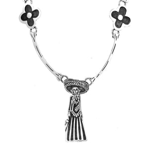 Catrina-Silver-Necklace-Front-Nueve-Sterling