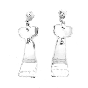 Catrina-with-Hat-Silver-Earrings-back-Nueve-Sterling