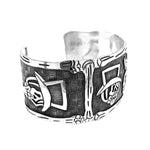 Catrines-Silver-Cuff-Bracelet-side-Nueve-Sterling