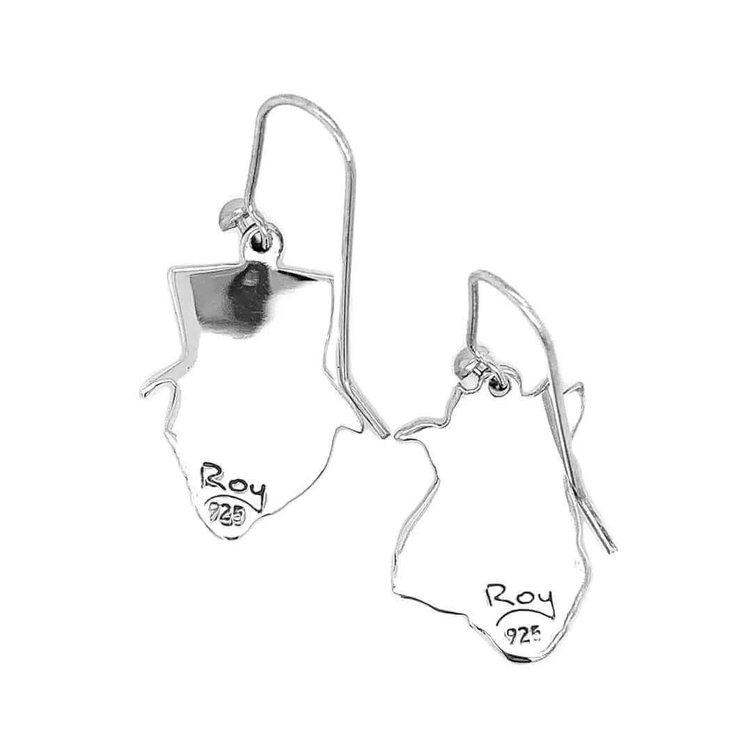 Catrines-Silver-Earrings-back-Nueve-Sterling