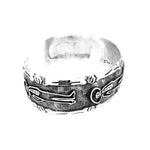 Charro-Silver-Cuff-Bracelet-side-Nueve-Sterling