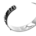 Flowers-Silver-Cuff-Bracelet-detail-Nueve-Sterling