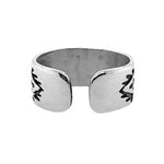 Frets-Open-Silver-Ring-back-Nueve-Sterling