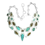 Genuine-Turquoise-and-Rutilated-Quartz-950-Silver-Necklace-back-Nueve-Sterling