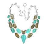 Genuine-Turquoise-and-Rutilated-Quartz-950-Silver-Necklace-top-Nueve-Sterling