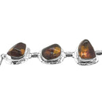 Hammered-950-Silver-Amber-Bracelet-flat-Nueve-Sterling