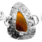 Hammered-950-Silver-Amber-Bracelet-mark-Nueve-Sterling