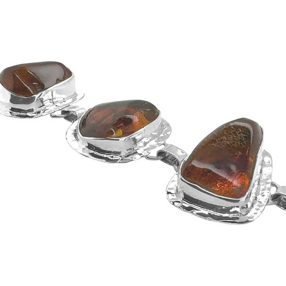 Hammered-950-Silver-Amber-Bracelet-side-Nueve-Sterling