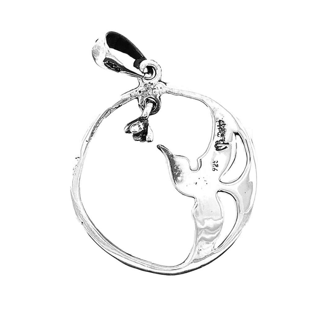 Hummingbird-Silver-Pendant-back-Nueve-Sterling