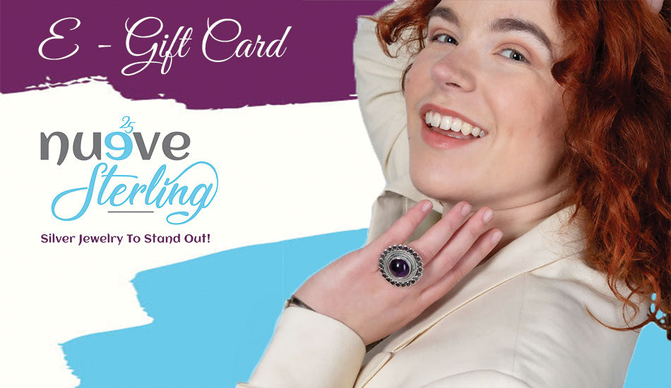 Nueve Sterling e-gift card