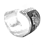 La-Catrina-Silver-Cuff-Bracelet-back-Nueve-Sterling