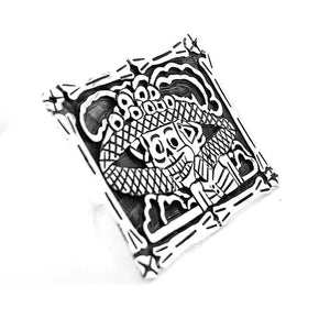 La-Catrina-Silver-Ring-side-Nueve-Sterling