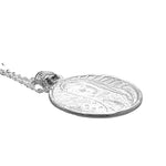 Lady-of-Guadalupe-Silver-Pendant-flat-Nueve-Sterling