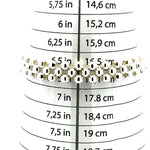 Medium Elastic Bracelet Large Size Measurement