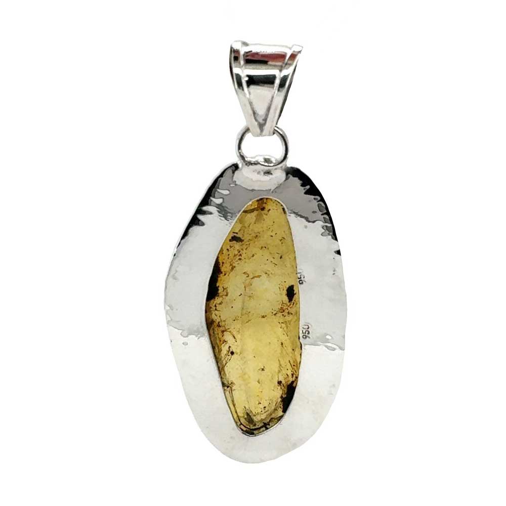 Long-Amber-Pendant-in-950-Silver-back-Nueve-Sterling