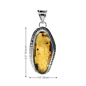 Long-Amber-Pendant-in-950-Silver-measurements-Nueve-Sterling