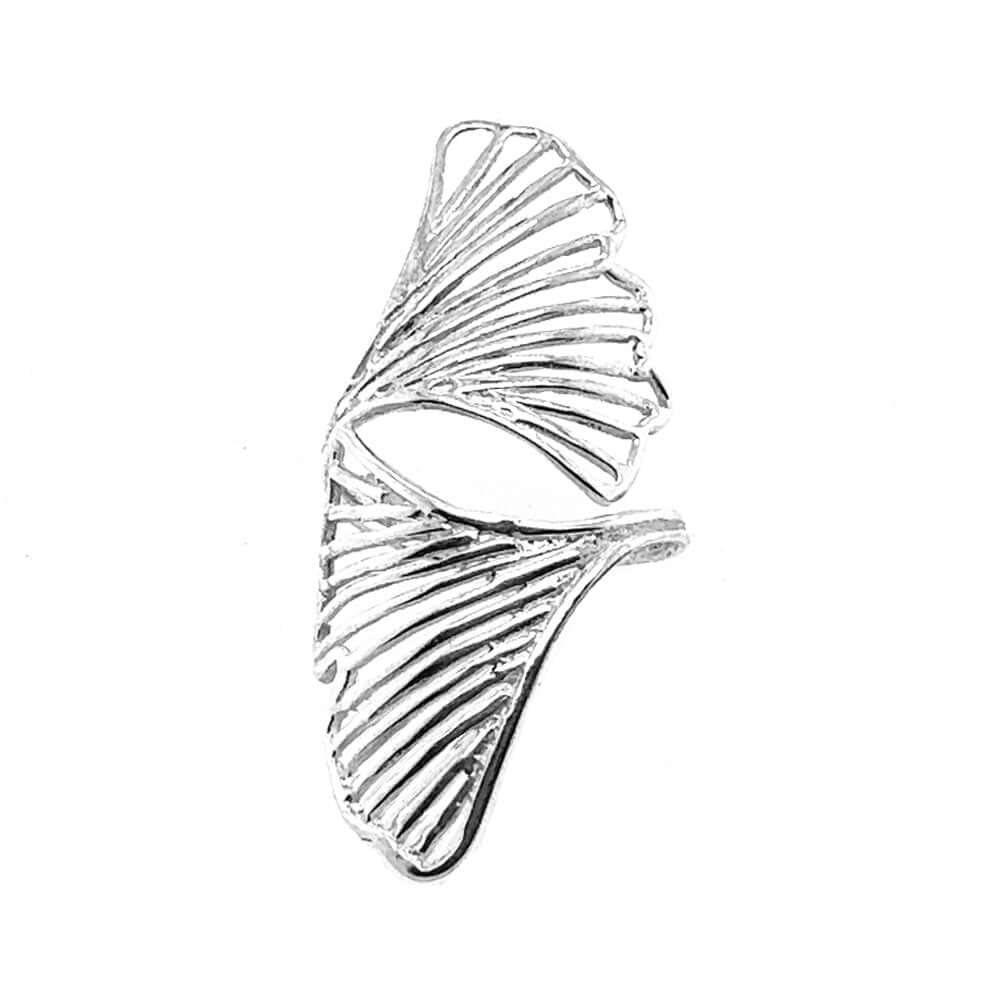 Long-Mexican-Silver-Ginkgo-Leaves-Ring-front-Nueve-Sterling